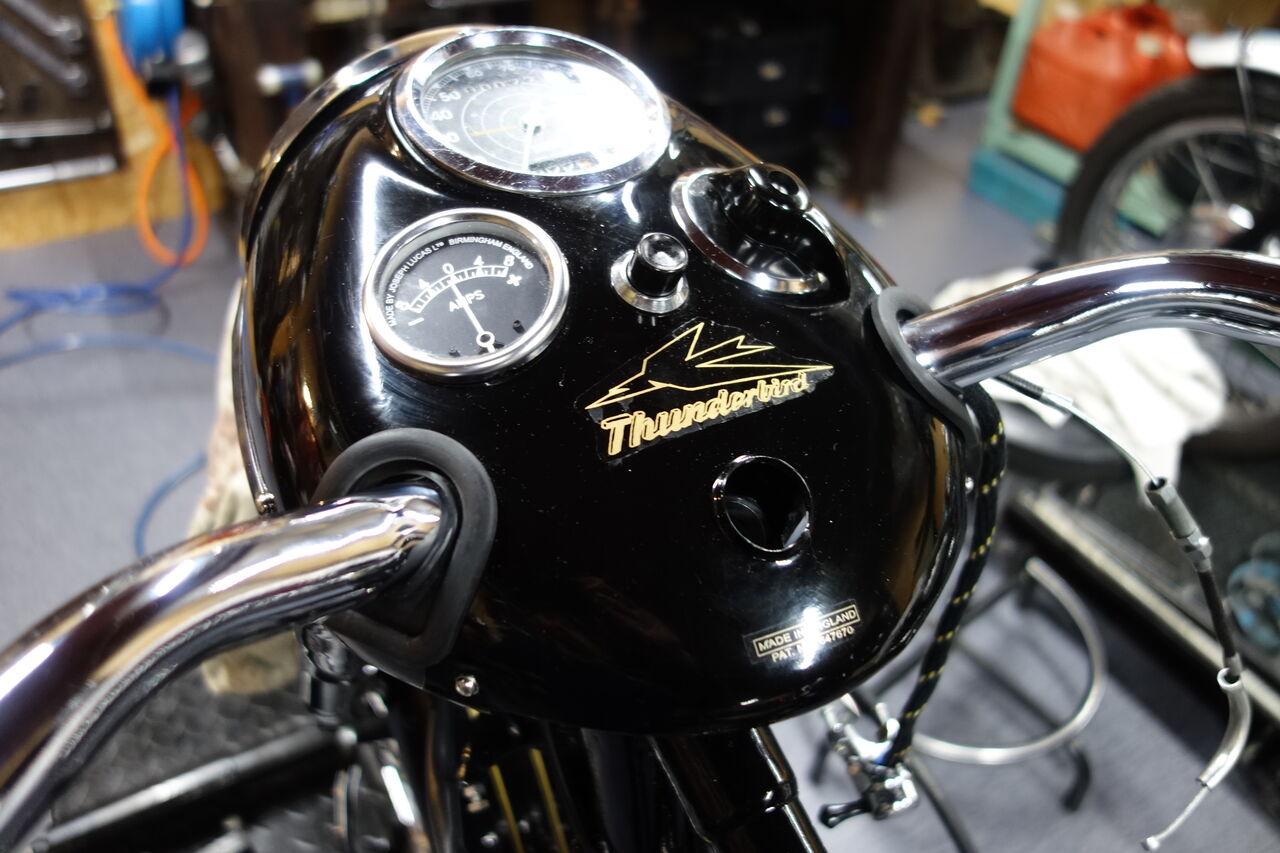 ナセルを整える。 : TRAVIS CYCLES （トラヴィス