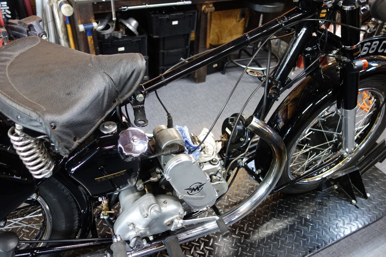 色々と手を出す。 : TRAVIS CYCLES （トラヴィス 