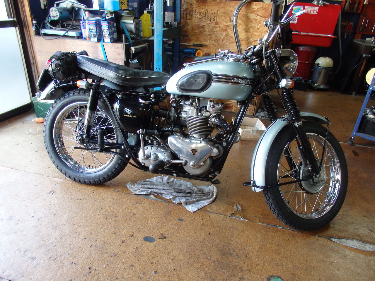 70年代。 : TRAVIS CYCLES （トラヴィス・サイクルズ）の 