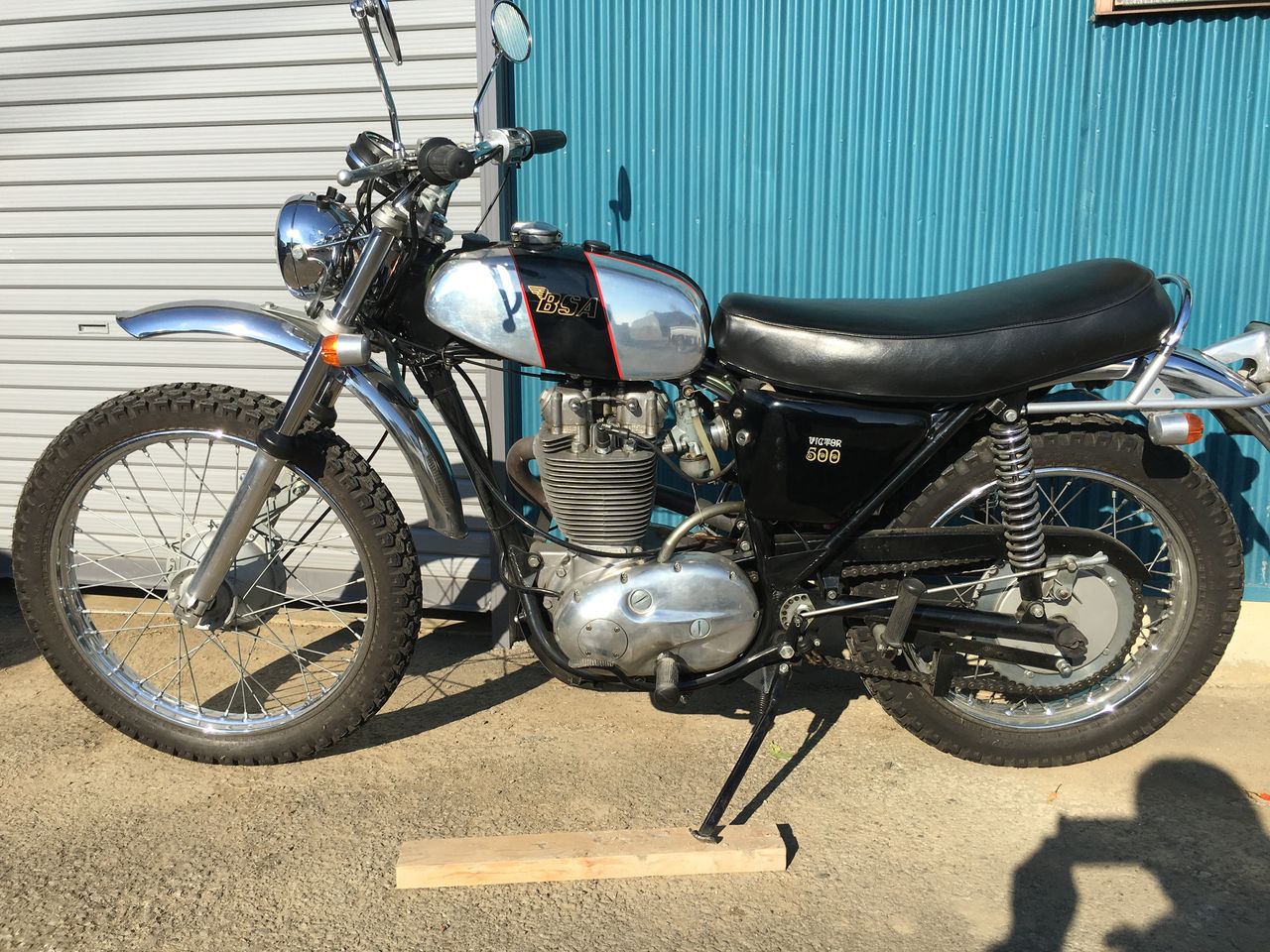 1971年BSA B50T委託販売のご案内。 : TRAVIS 