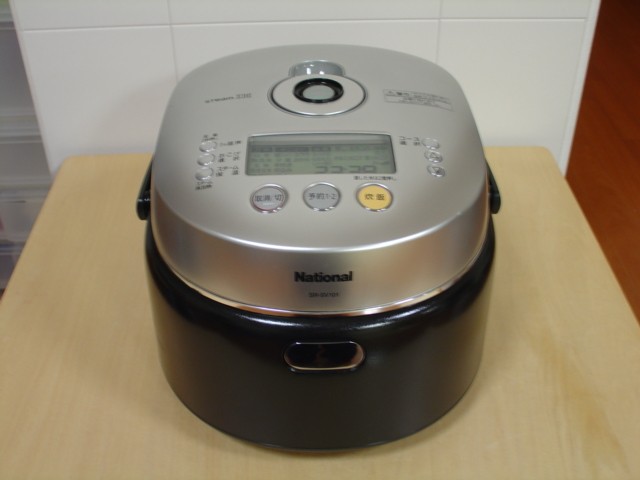 National SR-SV101 スチーム炊飯器 希少・未使用品】ナショナル