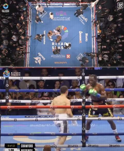 Terence Crawford vs Israil Madrimov