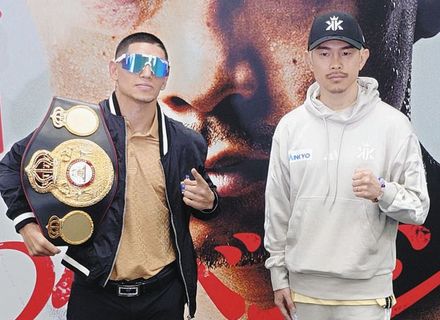 ラスト・ファイト？ /運命のゴングを待つリマッチ － F・マルティネス vs 井岡一翔 2 プレビュー －