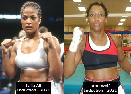 レイラ・アリ（左）とアン・ウルフ（右）2021年第2回選出