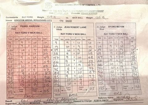 モンスターの好敵手(?)敗れる /ラウンド・バイ・ラウンド - クィーンズベリー vs マッチルーム 5 vs 5 レビュー I - 3 -