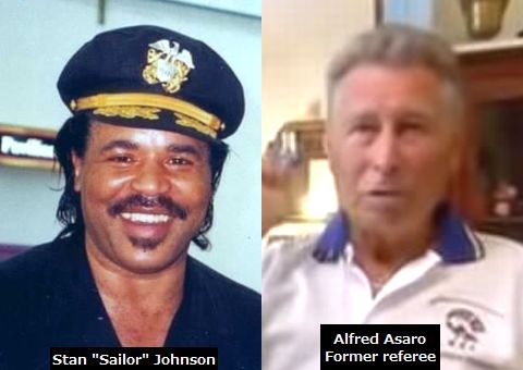 左:スタン・”セーラー”・ジョンソン/右:アルフレド・アサロ
