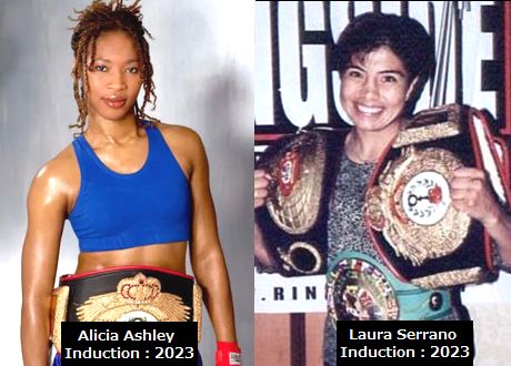 アリシア・アシュリー（左）とラウラ・セラノ（右）2023年第4回選出