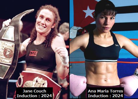 ジェーン・カウチ（左）とアナ・マリア・トーレス（右）2024年第5回選出