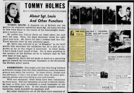 1944年11月16日「Brooklyn Eagle」