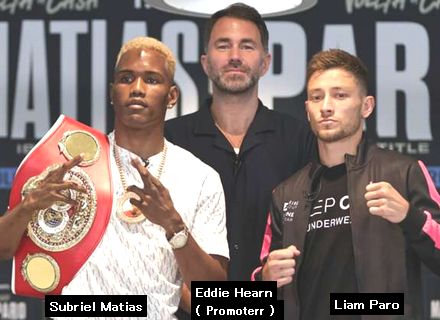 ブラウニーの豪打復活に期待 / - S・マティアス vs L・パロ ショート・プレビュー II -