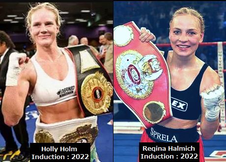 ホーリー・ホルム（左）とレッジーナ・ハルミッヒ（右）2022年第3回選出