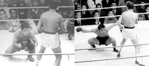 輪島の代名詞となったカエル飛び