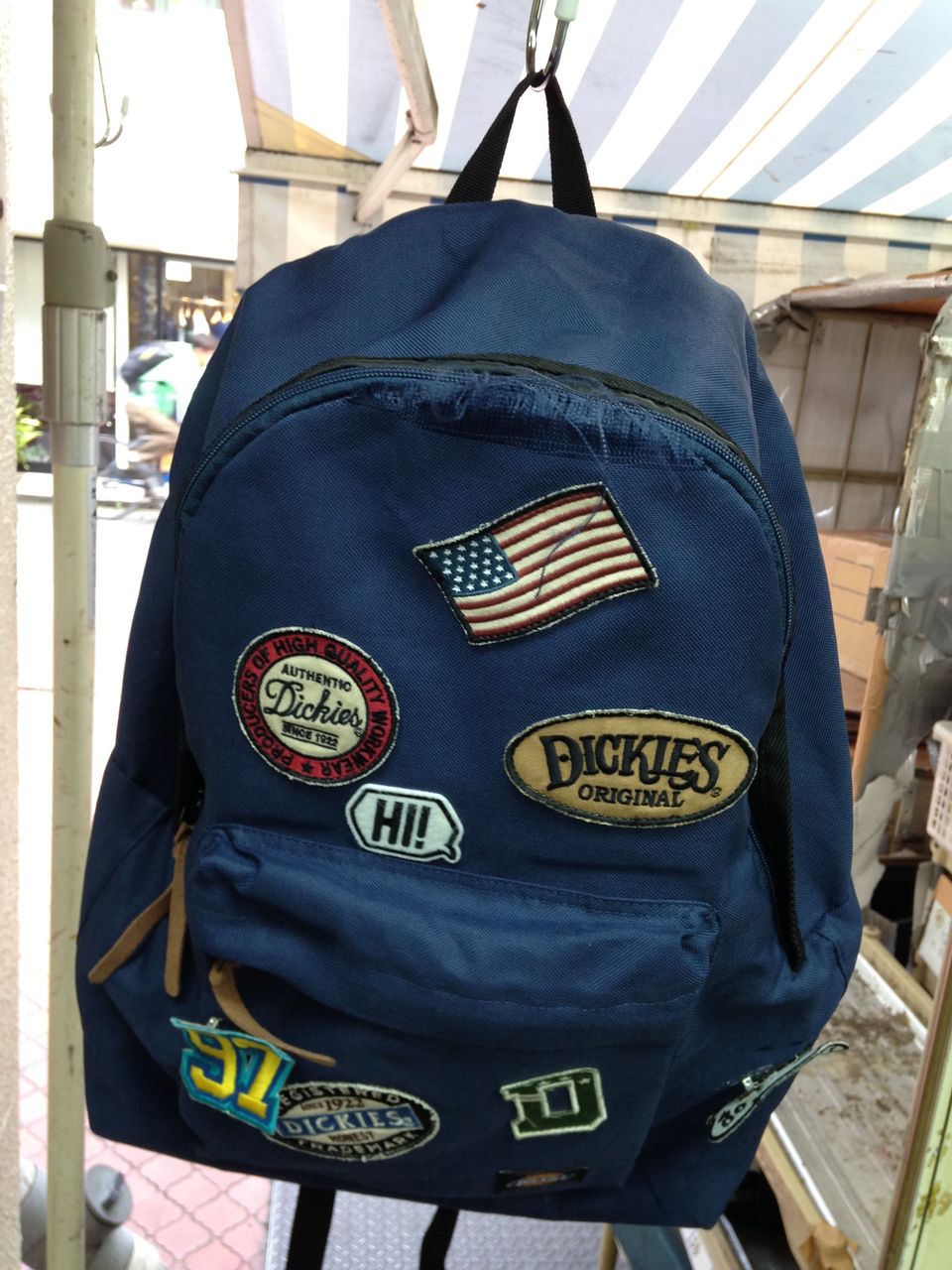 リュックサック 破れを革で補強 靴 鞄 革製品修理の東京修理センター ダイアリー