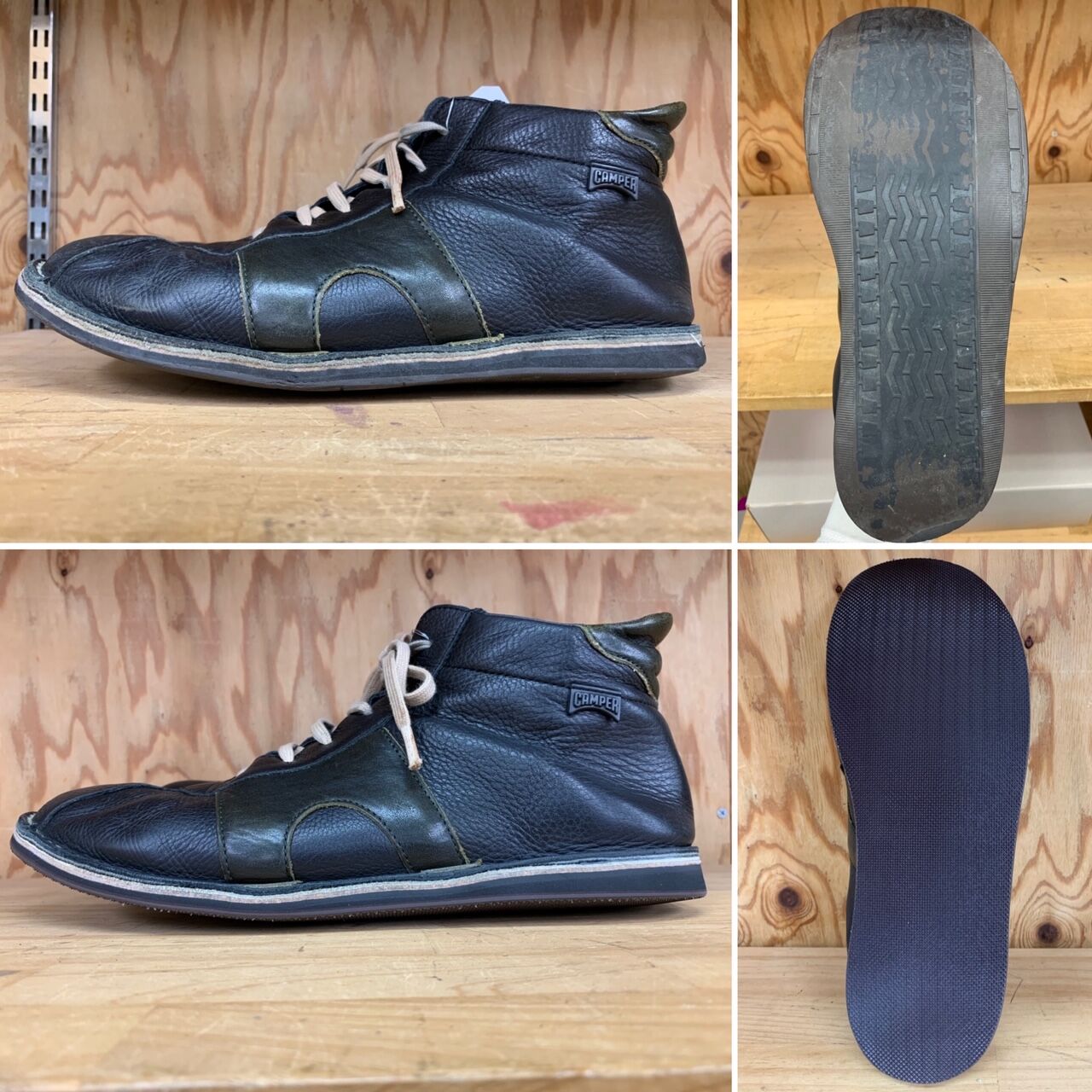 カンペール ｃａｍｐｅｒ 修理事例 靴 鞄 革製品修理の東京修理センター ダイアリー