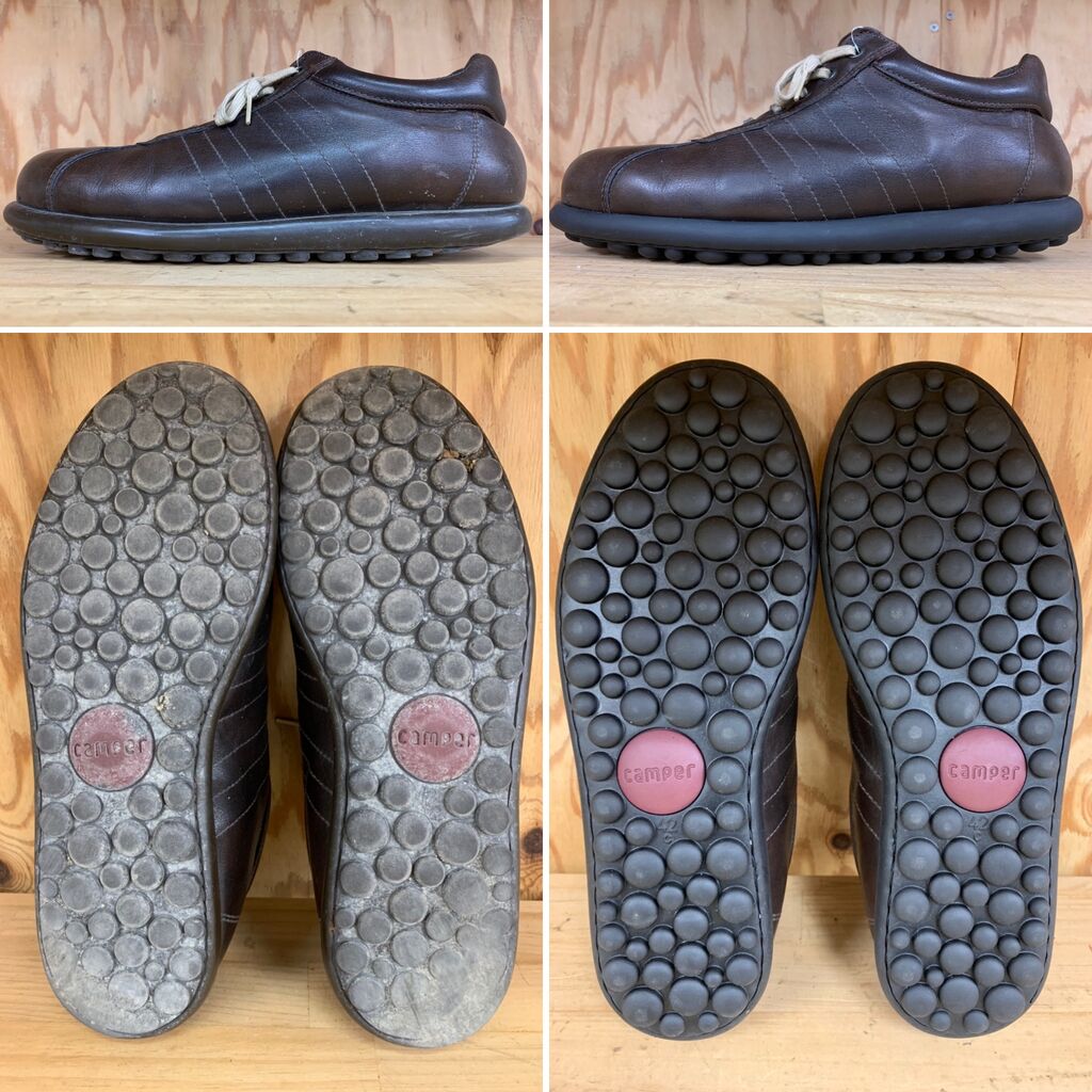 カンペール ｃａｍｐｅｒ 修理事例 靴 鞄 革製品修理の東京修理センター ダイアリー