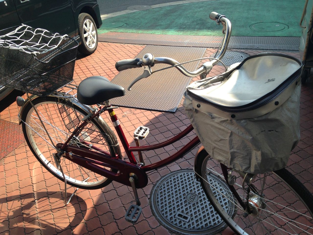自転車 ハブ ダイナモ うるさい