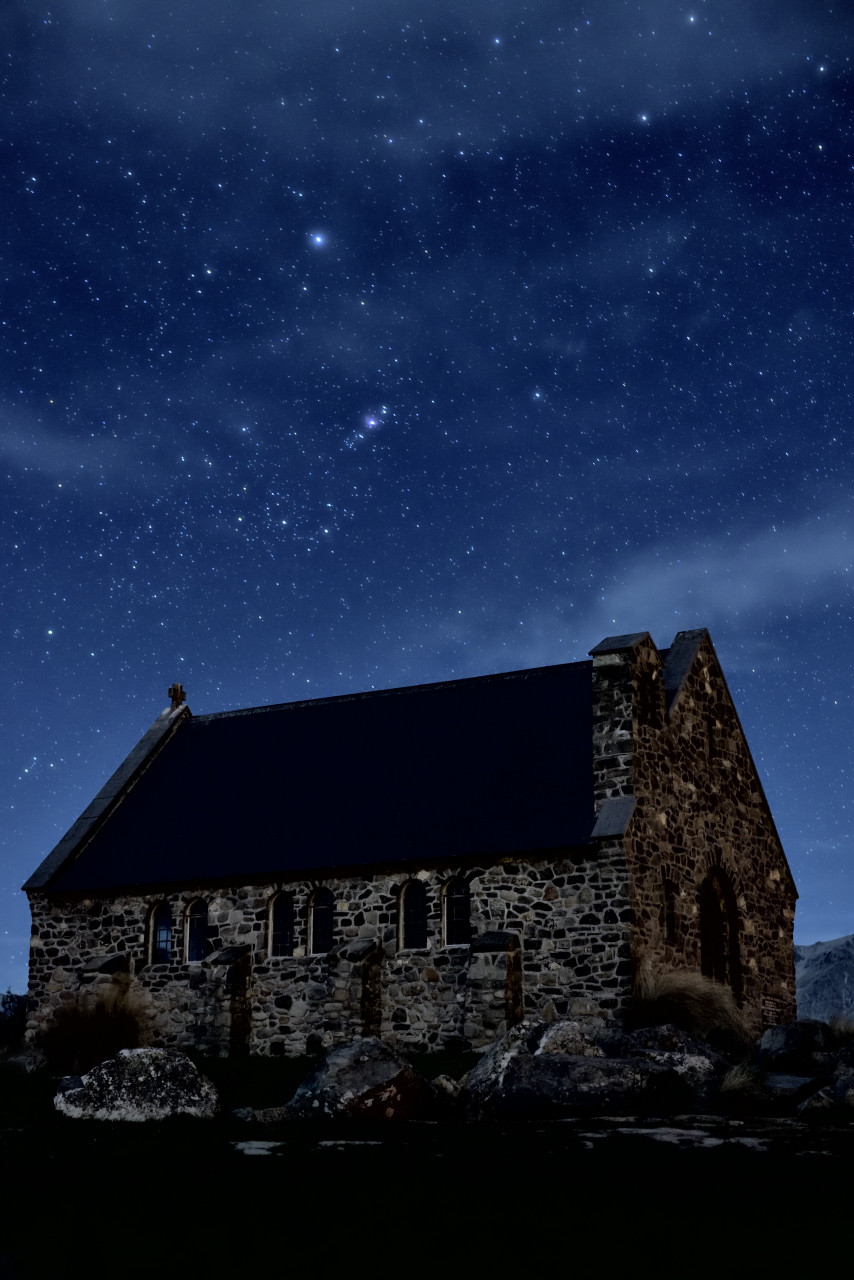 ニュージーランドの美しい景色 良き羊飼いの教会 New Zealand S Beautiful Sight In Omarama １日１にゃん