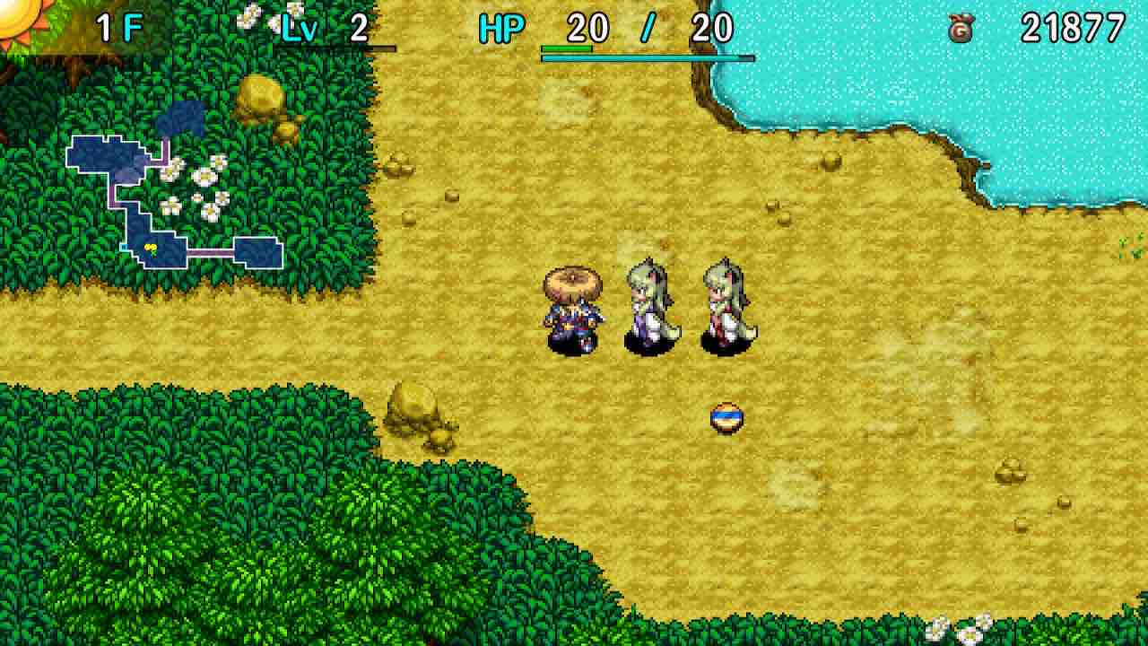 風来のシレン5 フォーチュンタワーと運命のダイス 横好きゲーム備忘録