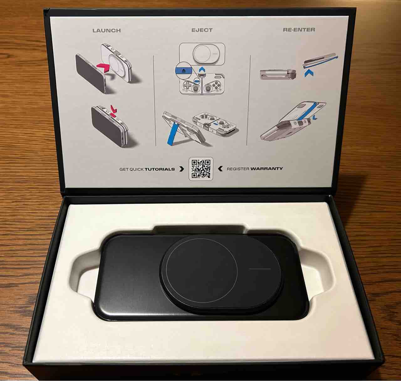 周辺機器レビュー】Ohsnap! MCON（スマホ用MagSafeコントローラー
