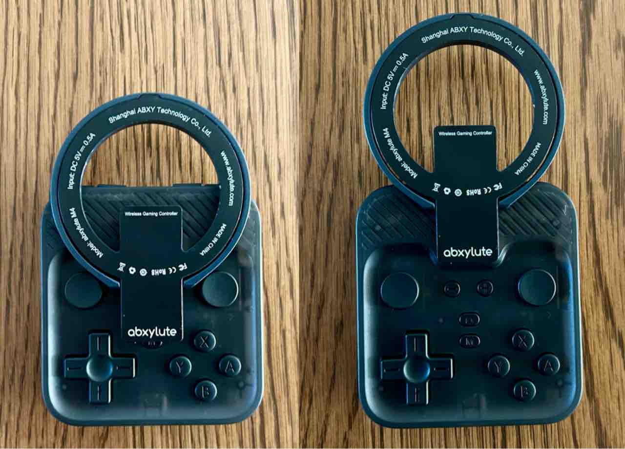 周辺機器レビュー】Abxylute M4（スマホ用Magsafeコントローラー