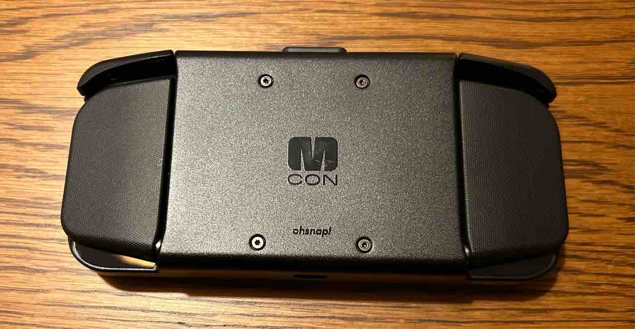 周辺機器レビュー】Ohsnap! MCON（スマホ用MagSafeコントローラー