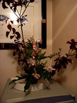 10月の生花