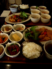 ランチ