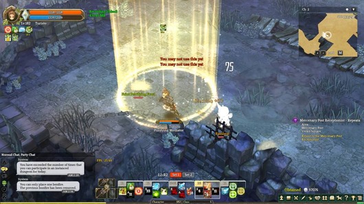Tree Of Savior 防衛戦に参加したらバリアスクロール必須なん Tree Of Savior速報 とす速