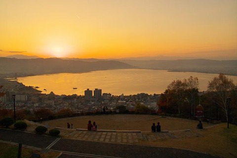 諏訪湖2