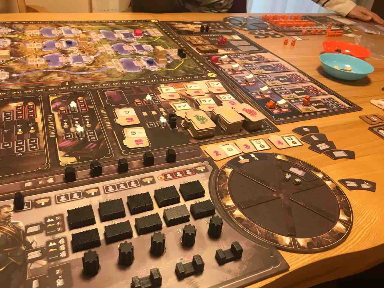 バラージ レーフワーテル計画 : treeボードゲーム日記