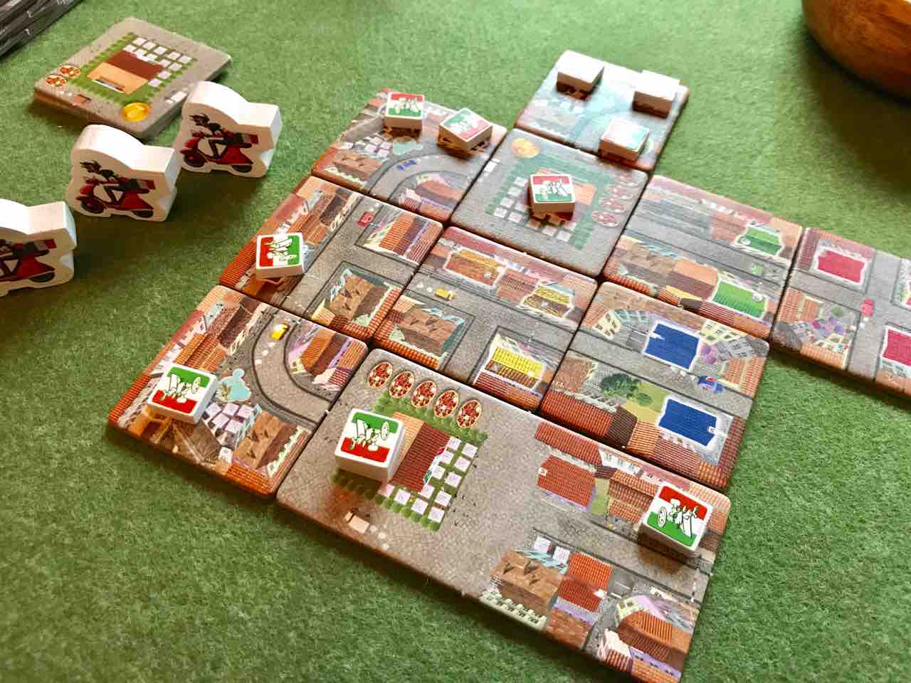 パパ・パオロ／Papà Paolo パパパオロ⁄Papa Paolo : treeボードゲーム日記