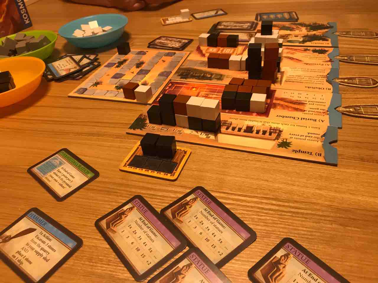 イムホテップ Imhotep Treeボードゲーム日記