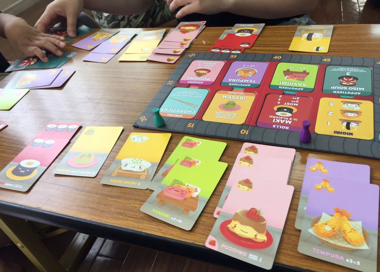 スシゴーパーティー Sushi Go Party Treeボードゲーム日記