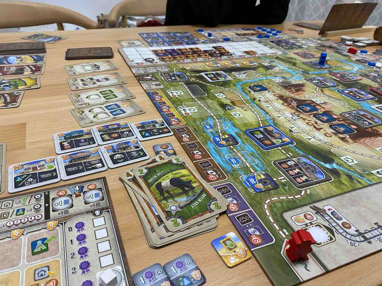 未使用】テオティワカン ボードゲーム基本＋拡張セット（