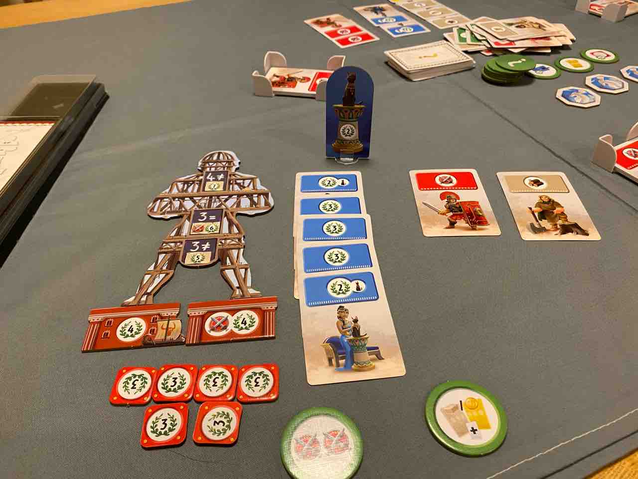 世界の七不思議 建築家たち Treeボードゲーム日記