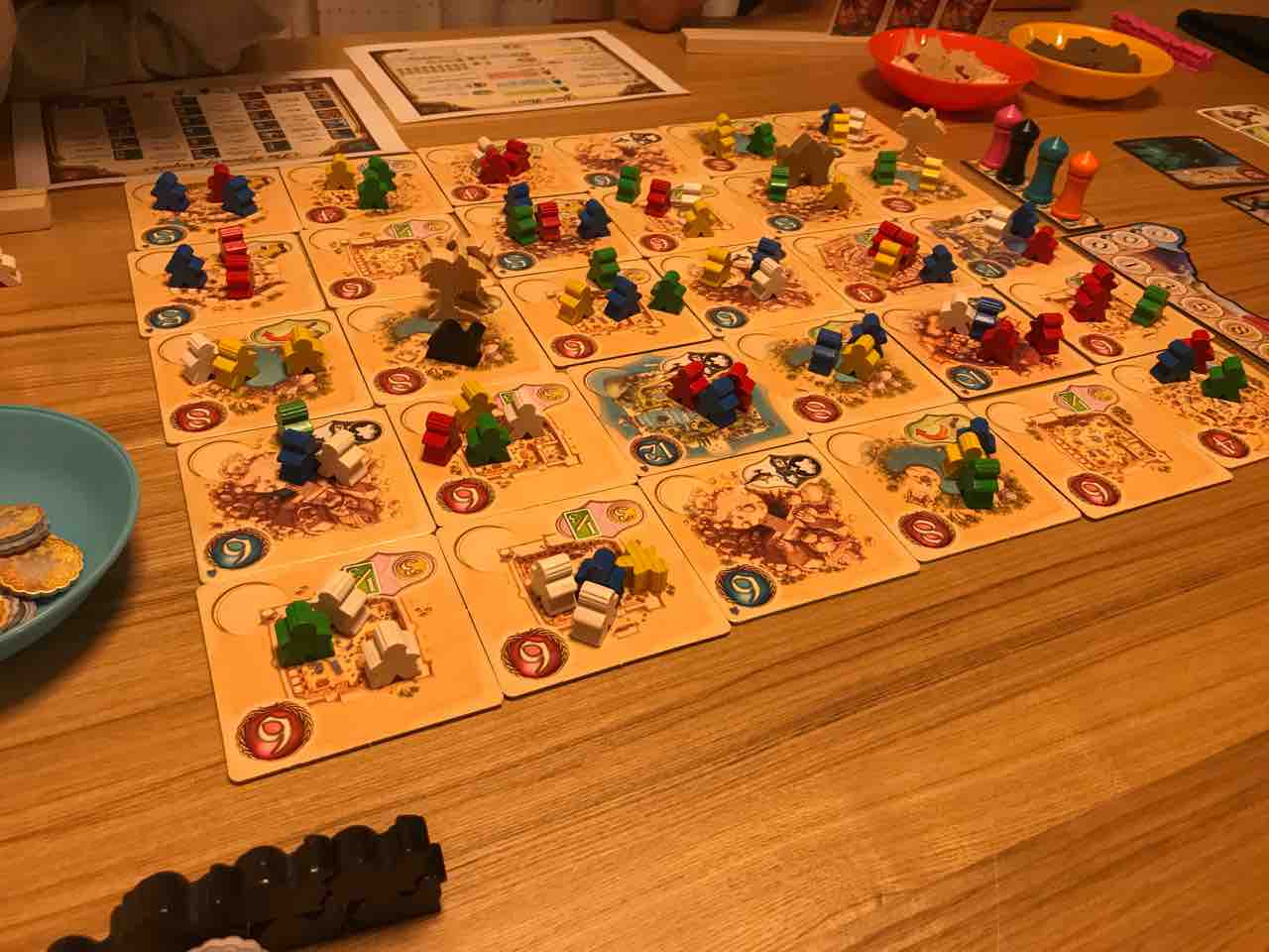 ファイブトライブス ナカラの魔人 Five Tribes The Djin Of Naqala Treeボードゲーム日記