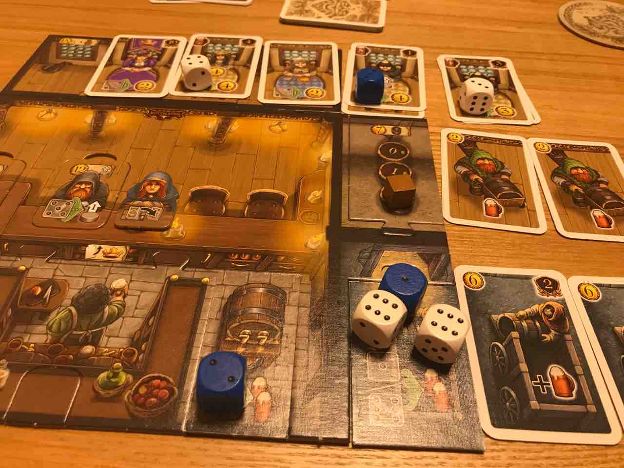 ティーフェンタールの酒場 深い谷の酒場 Treeボードゲーム日記