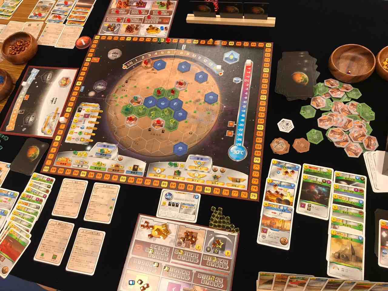 テラフォーミングマーズ ヴィーナスネクスト Treeボードゲーム日記 テラフォーミングマーズ ヴィーナスネクスト Treeボードゲーム日記