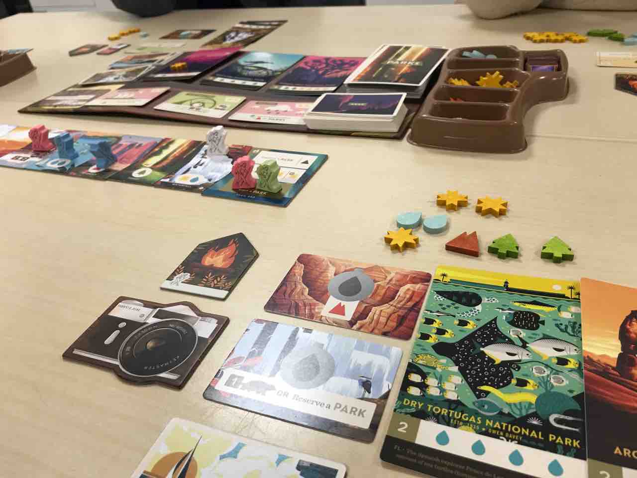 パークス Treeボードゲーム日記 パークス Treeボードゲーム日記