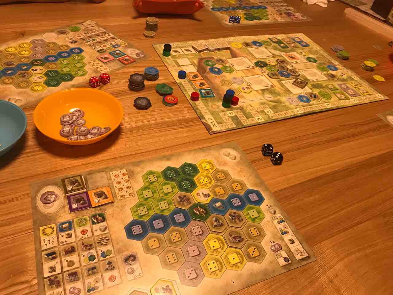 ブルゴーニュの城/Die Burgen von Burgund : treeボードゲーム日記