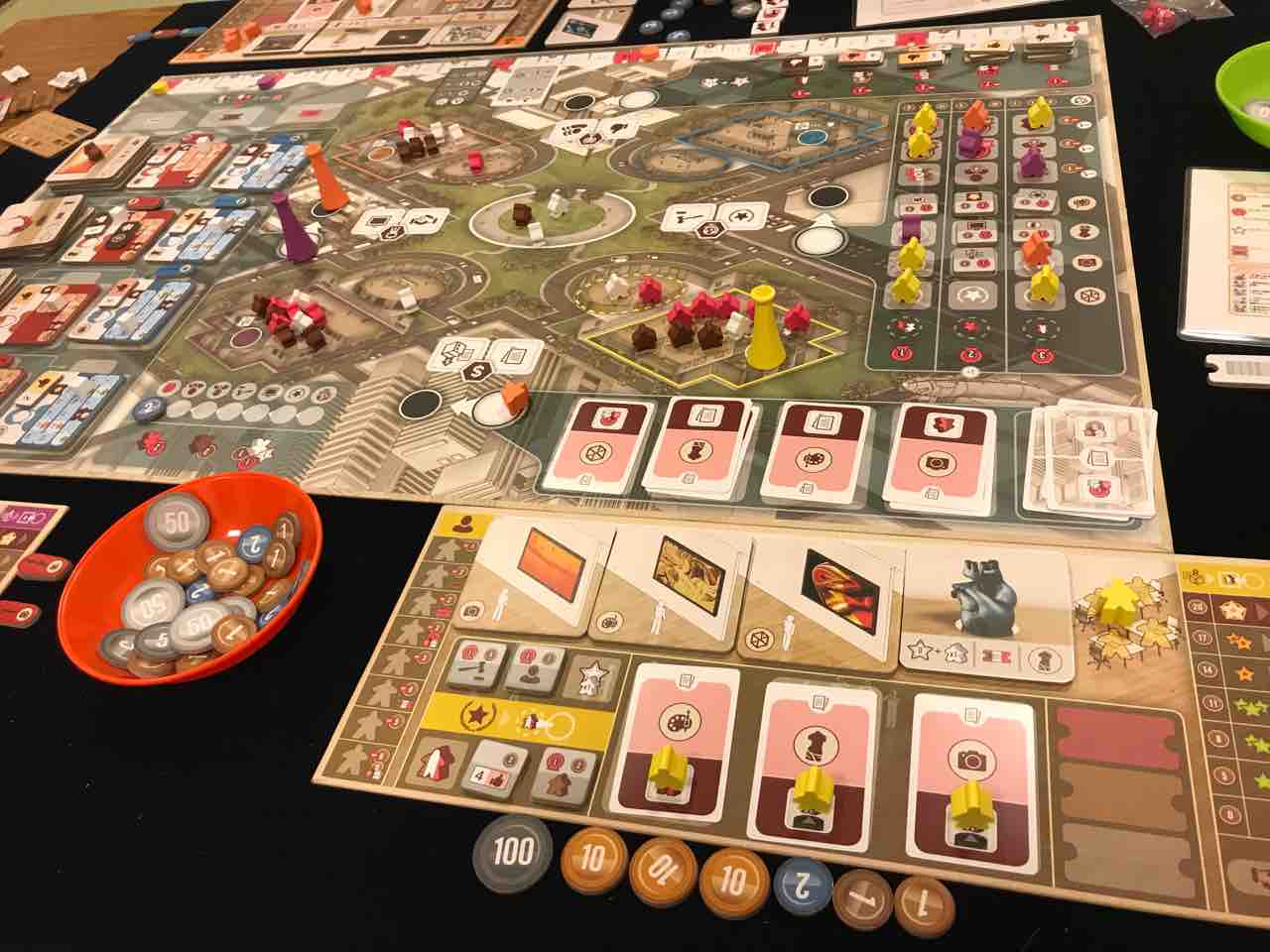 the gallerist ギャラリスト アップグレードパック付 ボードゲーム-