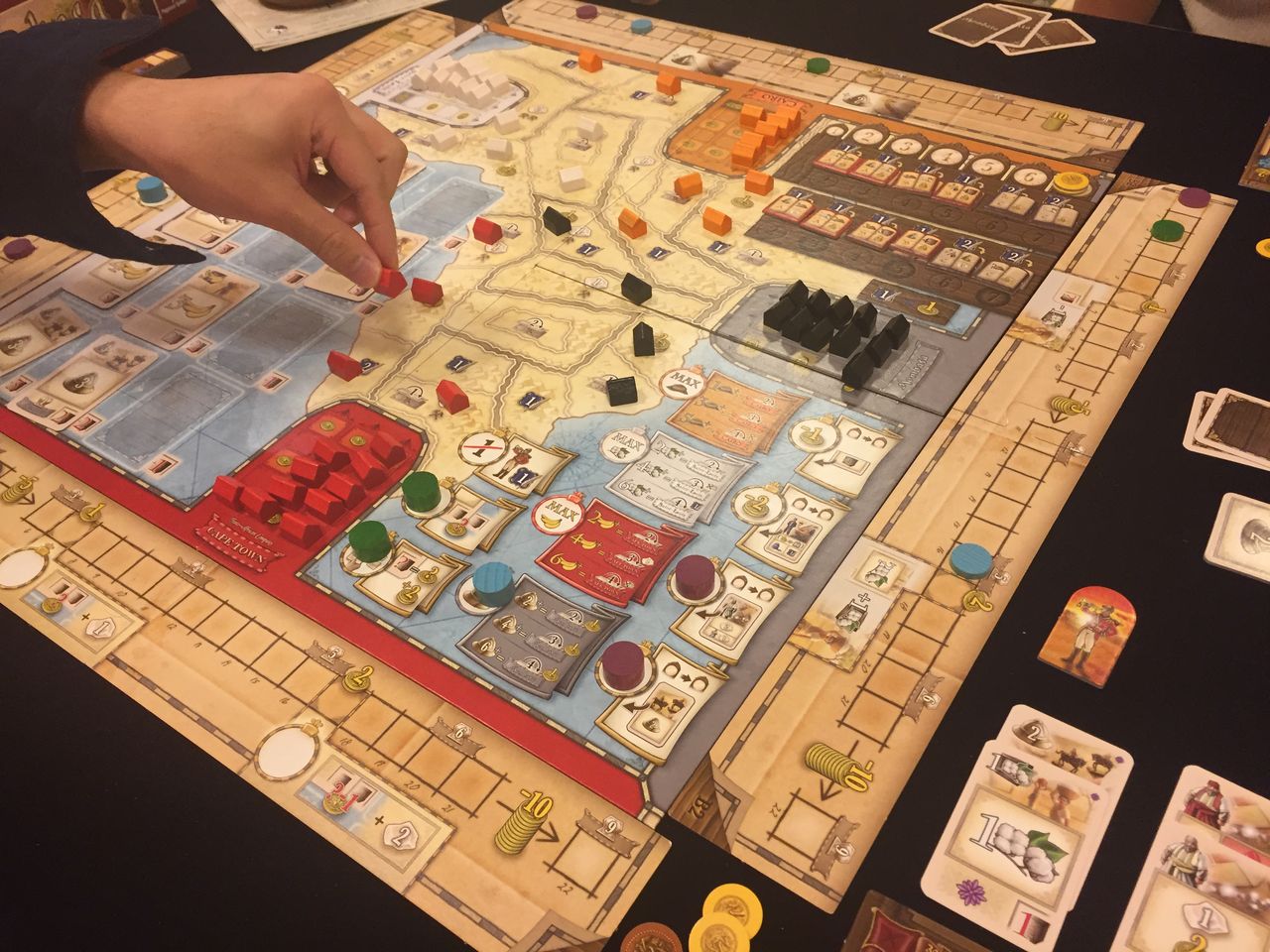 モンバサ Mombasa Treeボードゲーム日記 モンバサ Mombasa Treeボードゲーム日記
