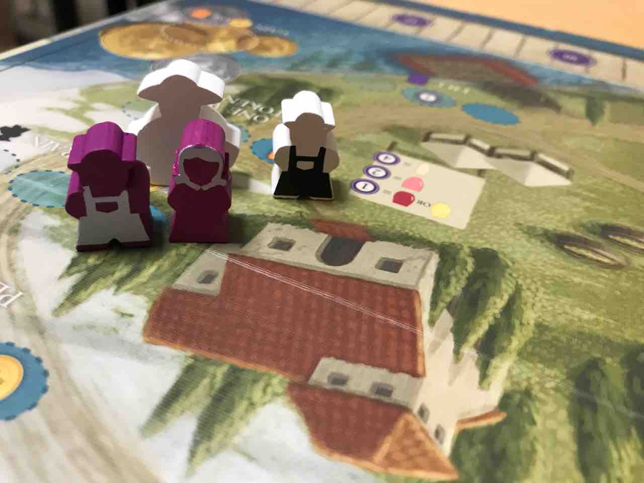 ワイナリーの四季 ラインガウ Viticulture Visit From The Rhine Valley Treeボードゲーム日記