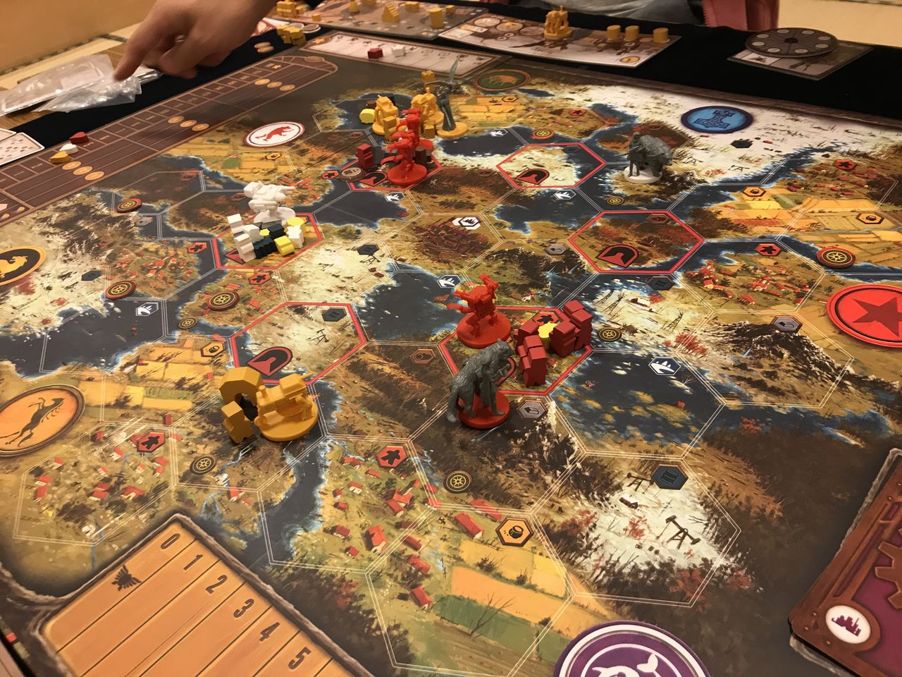 サイズ 大鎌戦役 Scythe Treeボードゲーム日記 サイズ 大鎌戦役 Scythe Treeボードゲーム日記