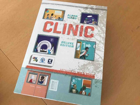 クリニック:デラックスエディション : treeボードゲーム日記
