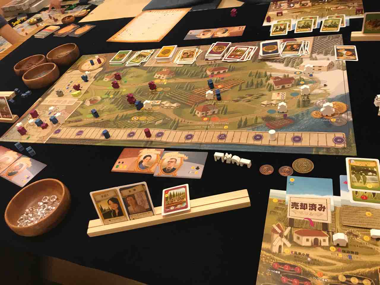 トスカーナ Tuscany Treeボードゲーム日記 トスカーナ Tuscany Treeボードゲーム日記