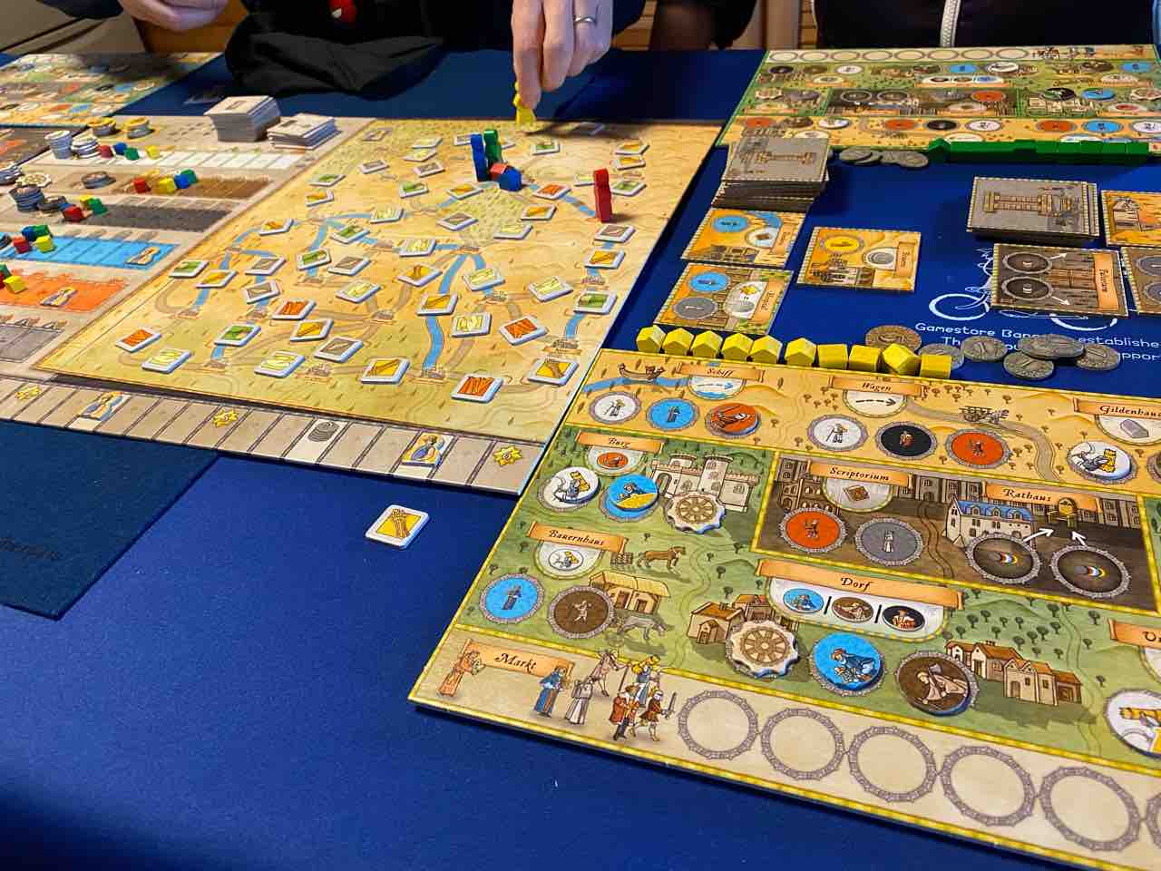 オルレアン 4人戦 Treeボードゲーム日記 オルレアン 4人戦 Treeボードゲーム日記