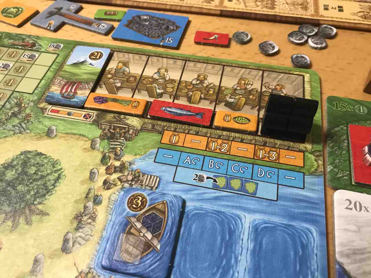 年末年始に遊んだボードゲーム オーディンの祝祭 マルコポーロの旅路 アルティプラーノ拡張 Treeボードゲーム日記 年末年始に遊んだボードゲーム オーディンの祝祭 マルコポーロの旅路 アルティプラーノ拡張 Treeボードゲーム日記