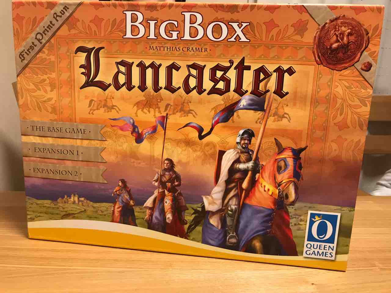 ランカスター:ビッグボックス/Lancaster:Big Box : treeボードゲーム日記