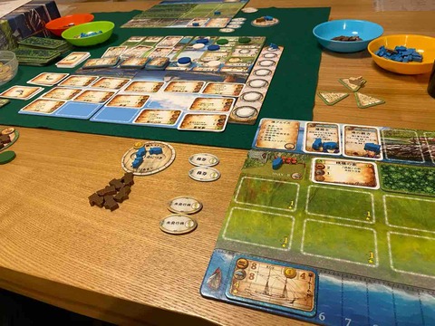 ヌースフィヨルド 3人戦 Treeボードゲーム日記